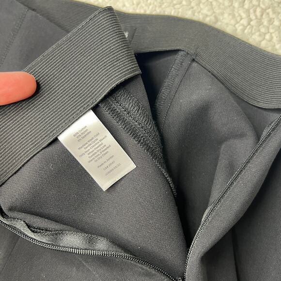 Talbots Black Slim Ankle Portland Pant Size 4 - Picture 5 of 8